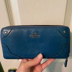 Authentic Coach Wallet